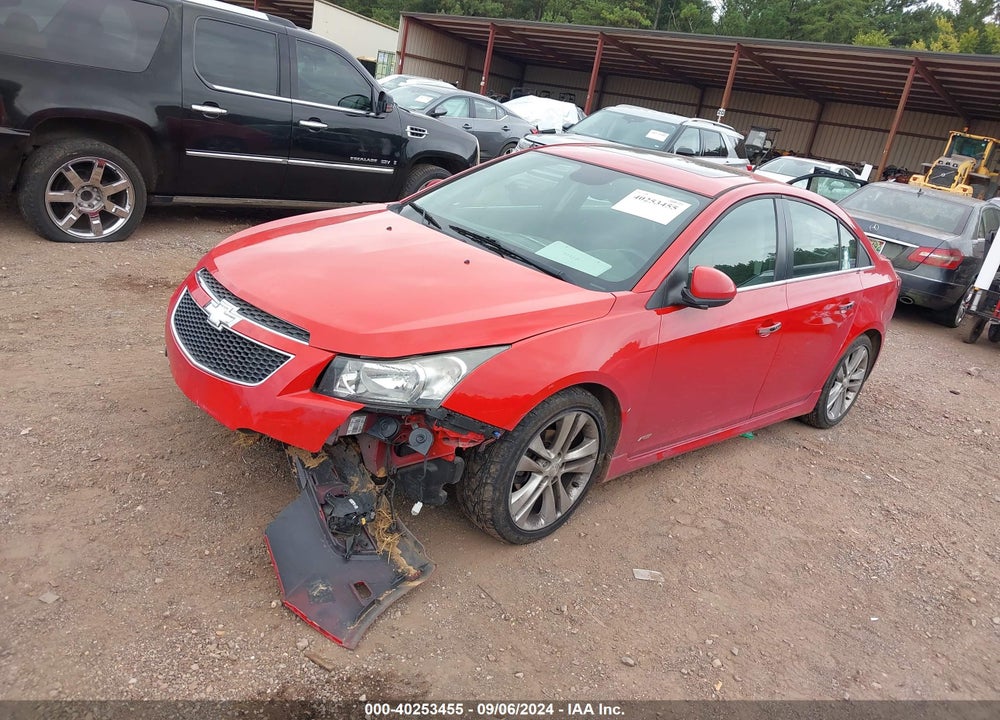 2013 CHEVROLET CRUZE LTZ VIN: 1G1PG5SBXD7147566