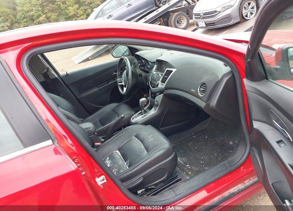 2013 CHEVROLET CRUZE LTZ VIN: 1G1PG5SBXD7147566