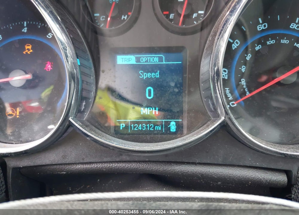 2013 CHEVROLET CRUZE LTZ VIN: 1G1PG5SBXD7147566