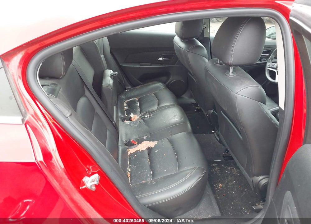 2013 CHEVROLET CRUZE LTZ VIN: 1G1PG5SBXD7147566