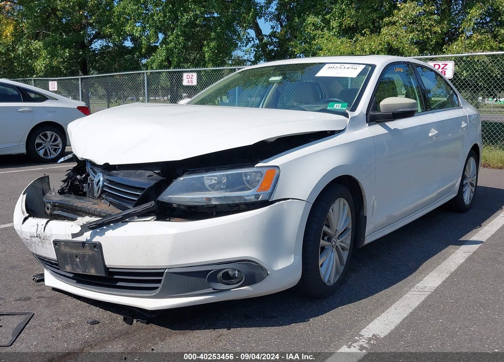 2011 VOLKSWAGEN JETTA 2.5L SEL VIN: 3VWLZ7AJ4BM306943
