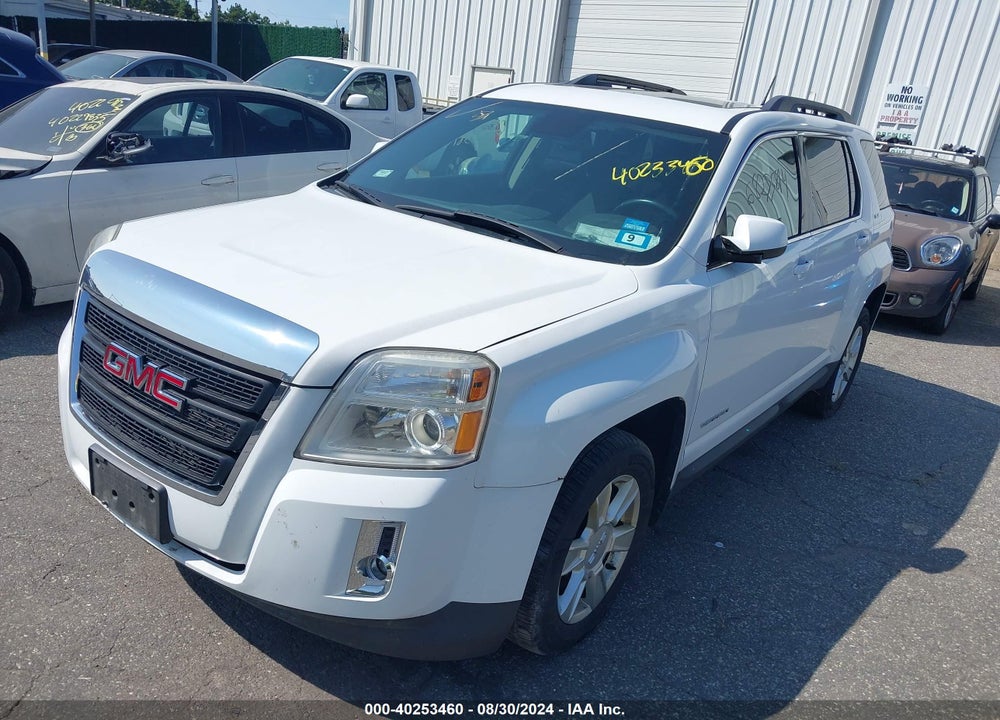 2013 GMC TERRAIN VIN: 2GKFLTEK9D6411377