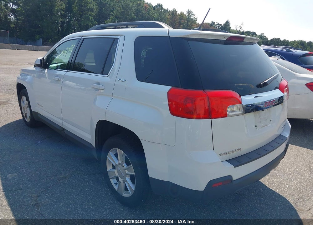 2013 GMC TERRAIN VIN: 2GKFLTEK9D6411377
