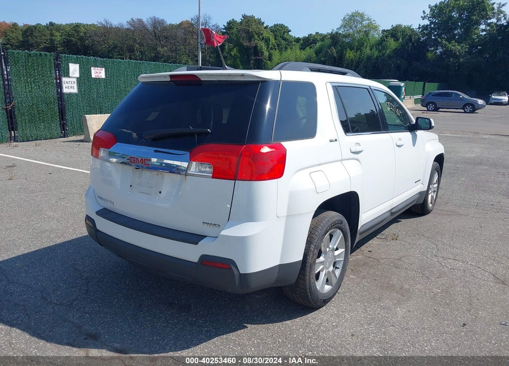 2013 GMC TERRAIN VIN: 2GKFLTEK9D6411377