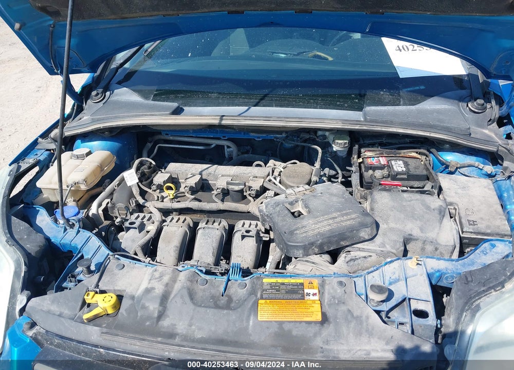 2012 FORD FOCUS VIN: 1FAHP3M25CL114385