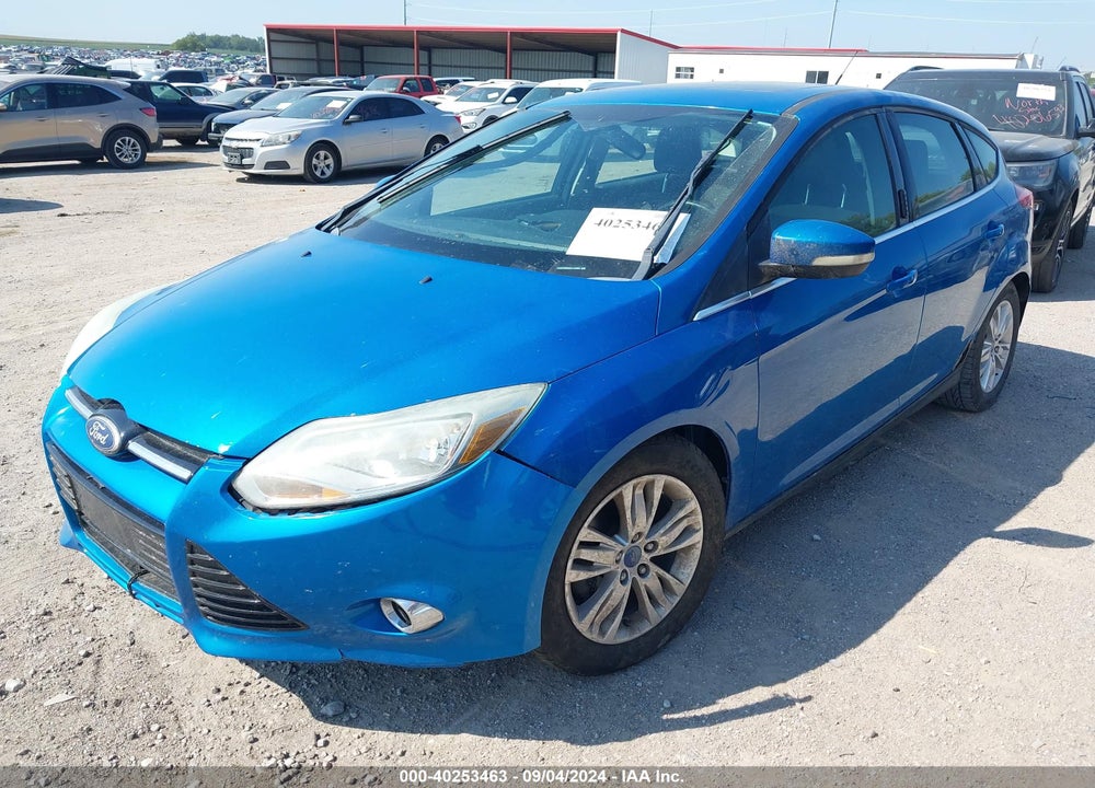 2012 FORD FOCUS VIN: 1FAHP3M25CL114385