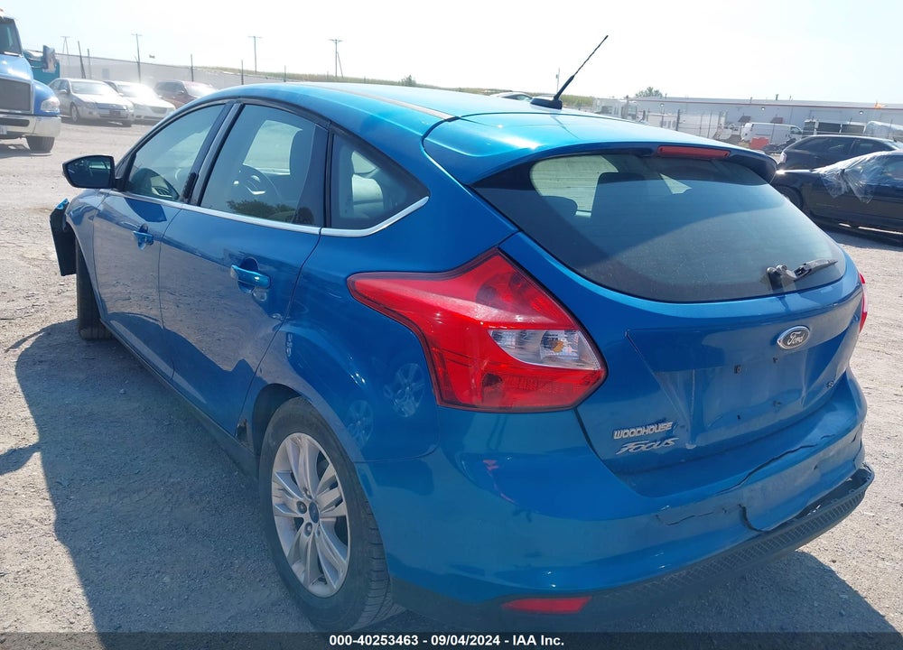 2012 FORD FOCUS VIN: 1FAHP3M25CL114385