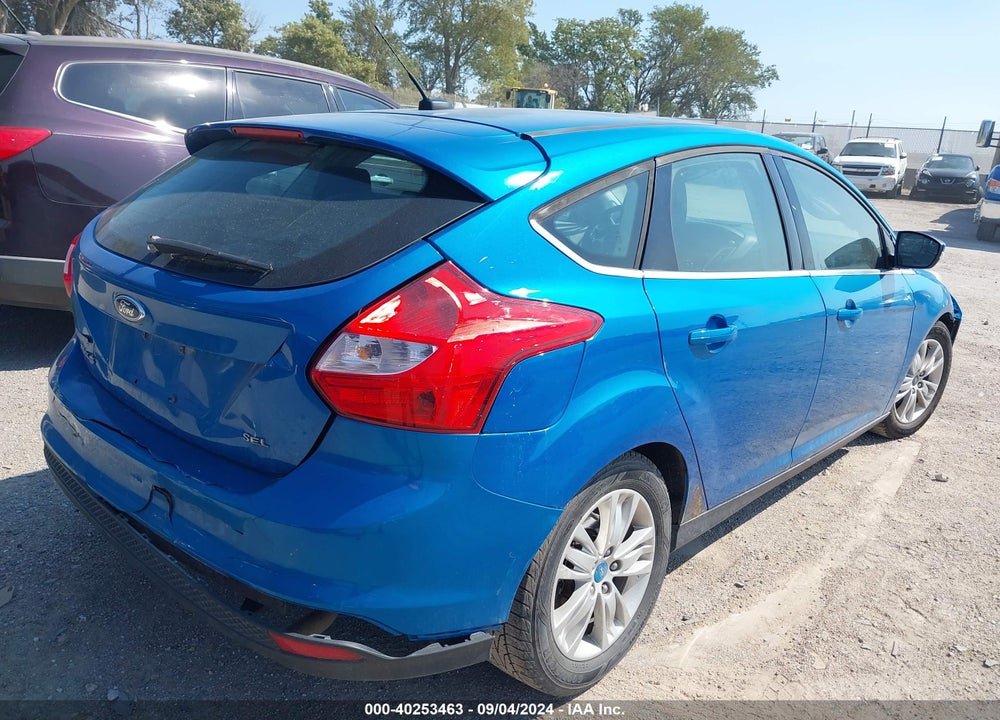 2012 FORD FOCUS VIN: 1FAHP3M25CL114385