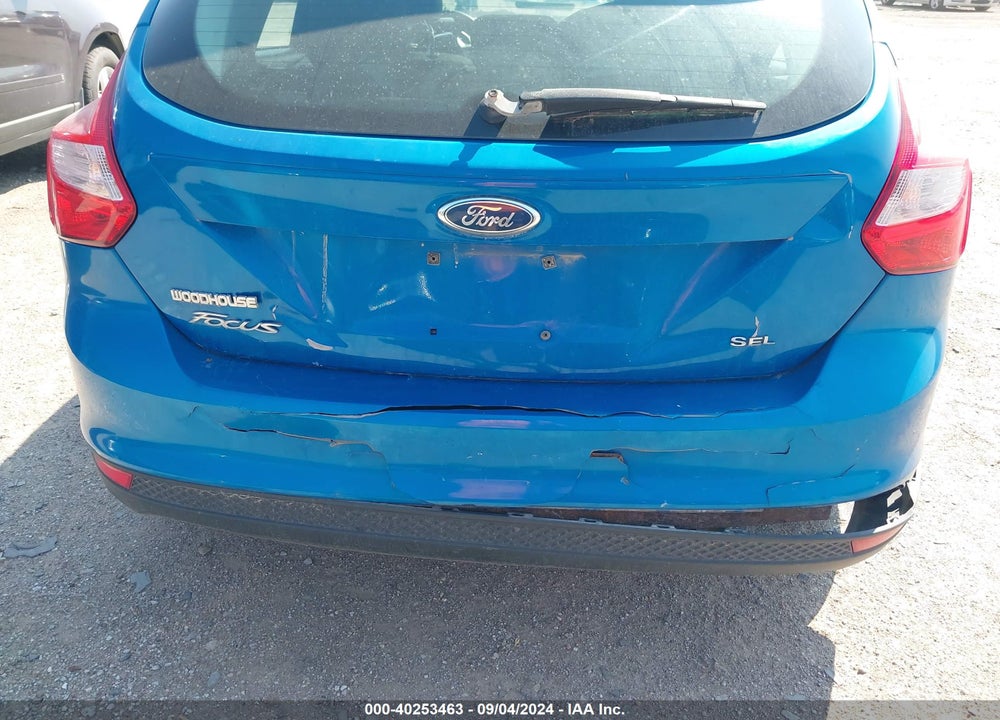 2012 FORD FOCUS VIN: 1FAHP3M25CL114385