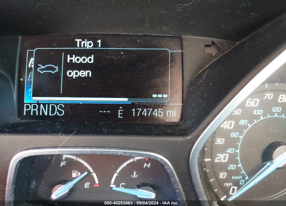 2012 FORD FOCUS VIN: 1FAHP3M25CL114385