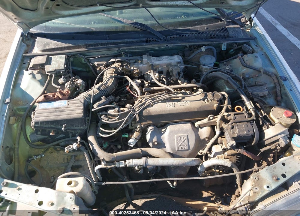 1992 HONDA ACCORD LX/EX VIN: JHMCB7659NC008069