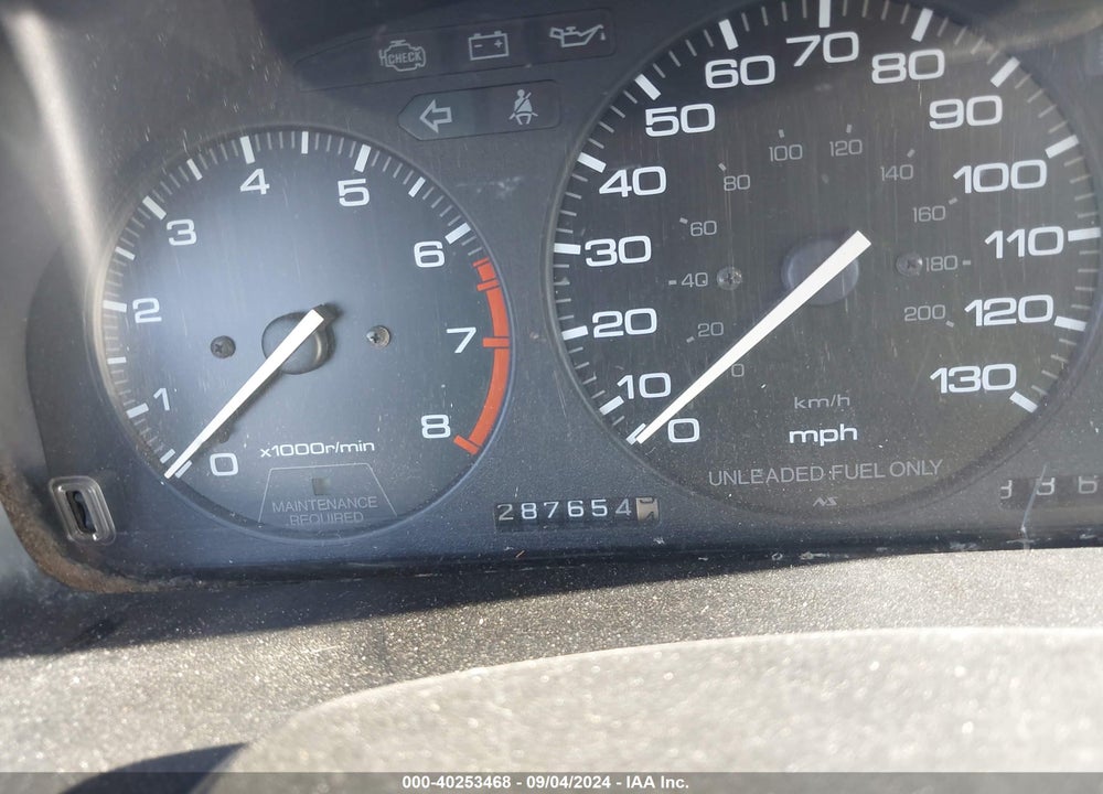 1992 HONDA ACCORD LX/EX VIN: JHMCB7659NC008069