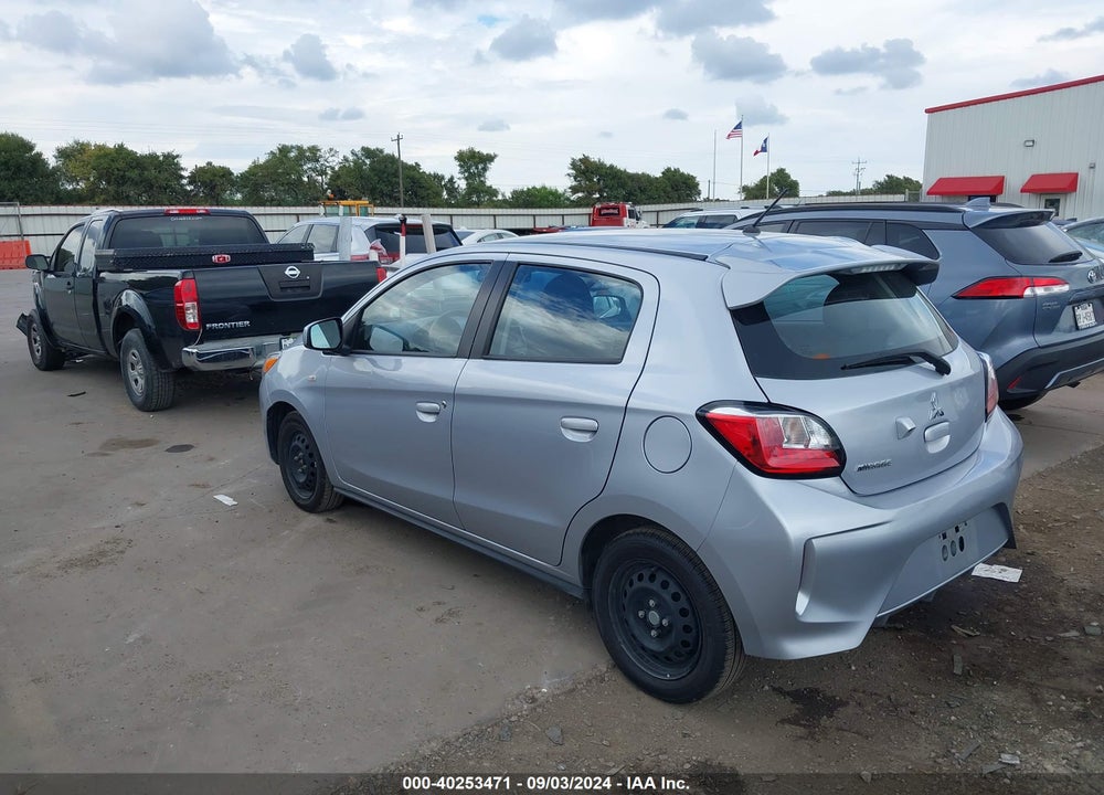 2022 MITSUBISHI MIRAGE ES/LE VIN: ML32AUHJ8NH003136