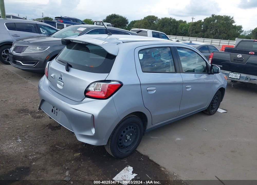 2022 MITSUBISHI MIRAGE ES/LE VIN: ML32AUHJ8NH003136