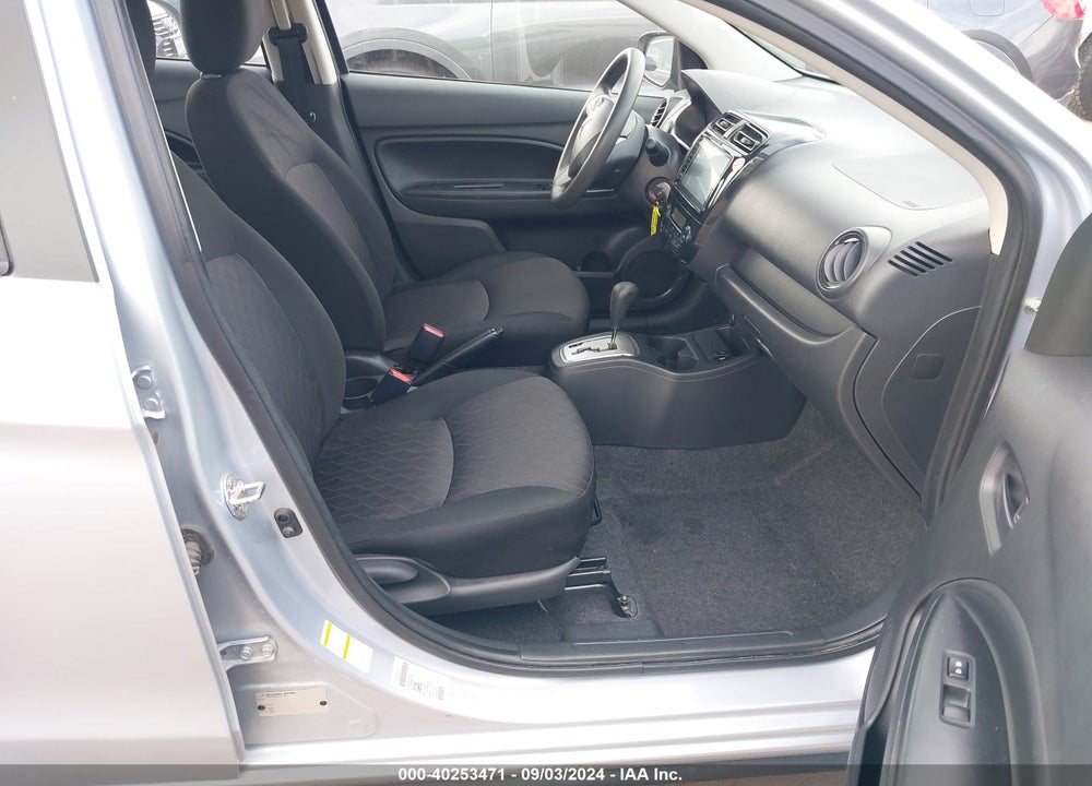 2022 MITSUBISHI MIRAGE ES/LE VIN: ML32AUHJ8NH003136