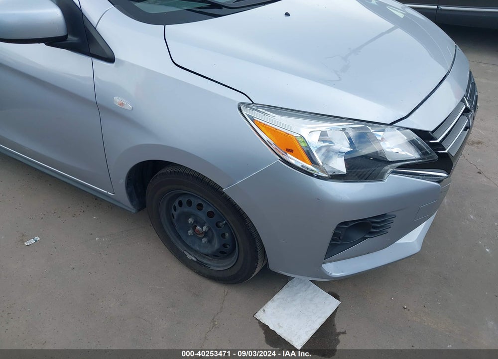 2022 MITSUBISHI MIRAGE ES/LE VIN: ML32AUHJ8NH003136