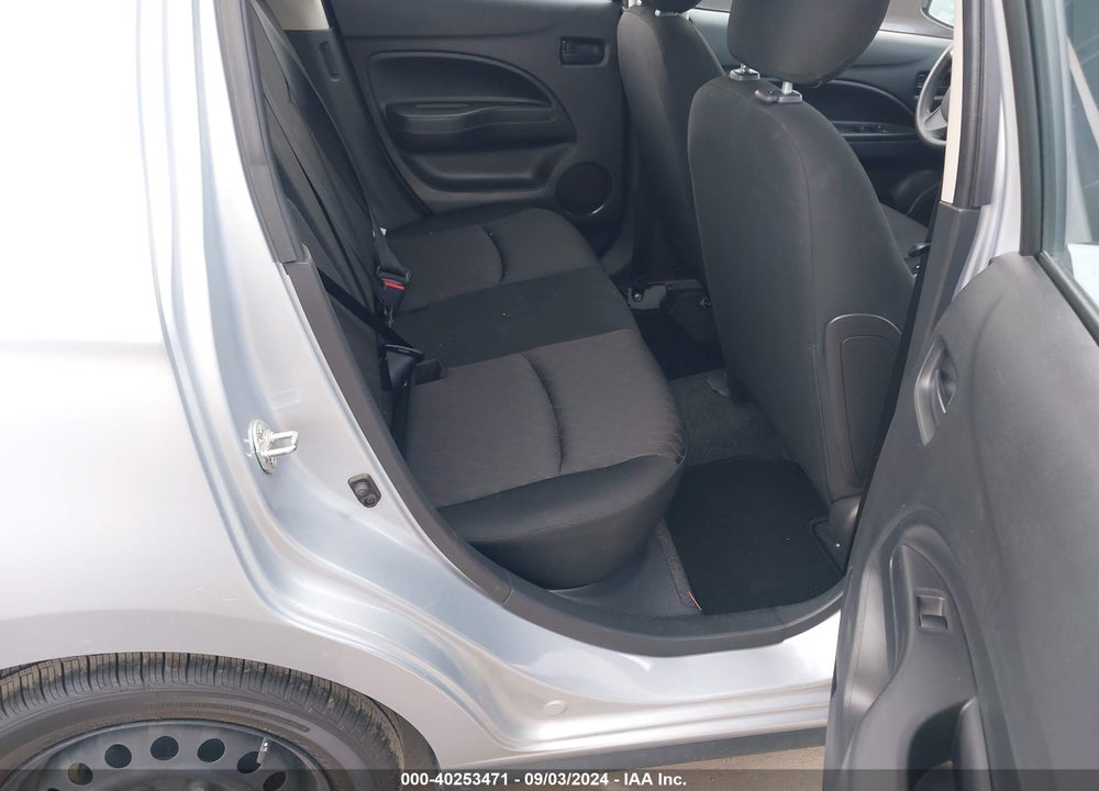 2022 MITSUBISHI MIRAGE ES/LE VIN: ML32AUHJ8NH003136