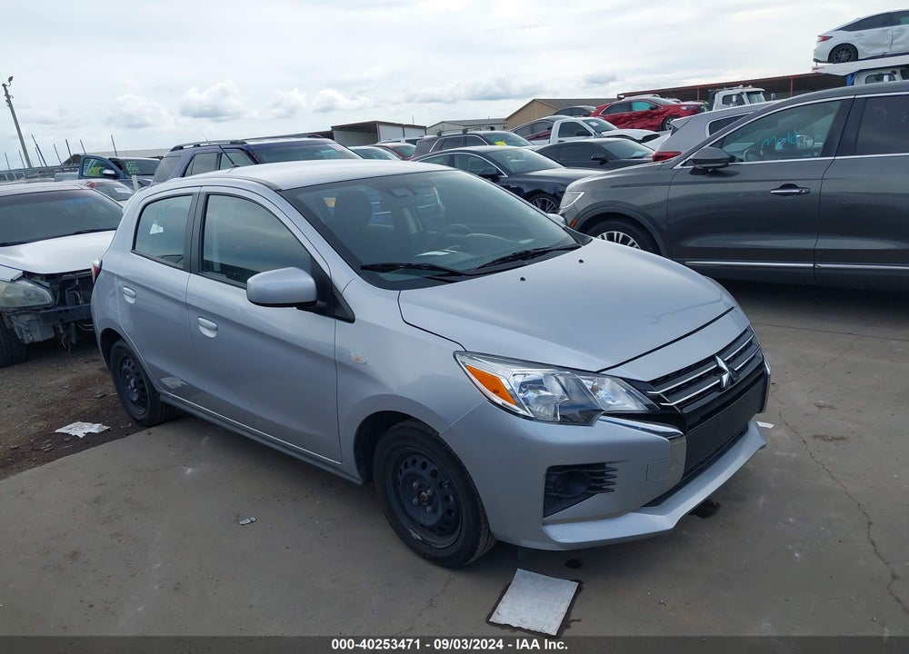 2022 MITSUBISHI MIRAGE ES/LE VIN: ML32AUHJ8NH003136