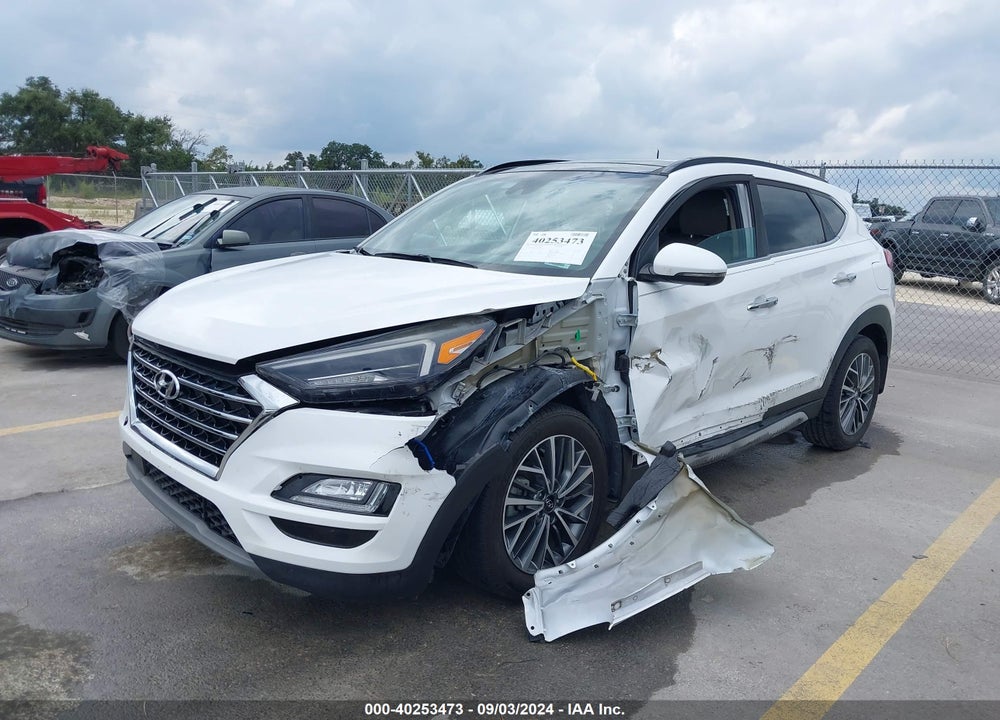 2019 HYUNDAI TUCSON ULTIMATE VIN: KM8J33AL5KU896681