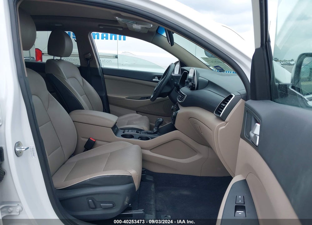 2019 HYUNDAI TUCSON ULTIMATE VIN: KM8J33AL5KU896681