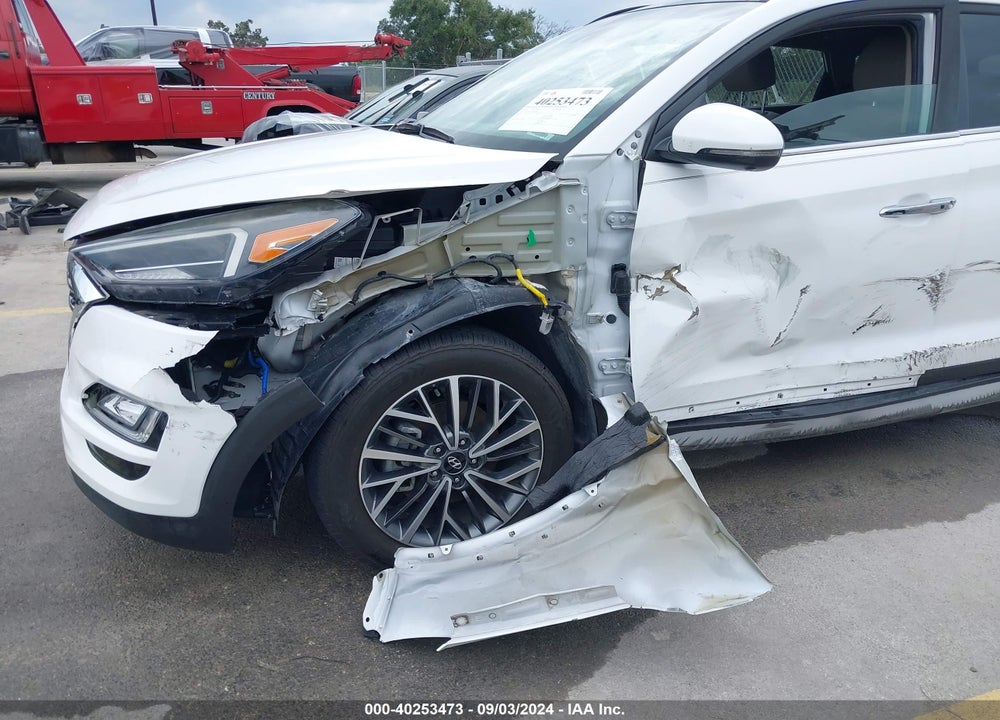 2019 HYUNDAI TUCSON ULTIMATE VIN: KM8J33AL5KU896681