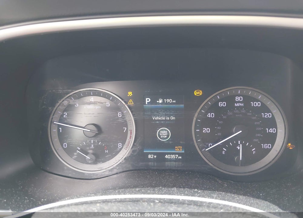 2019 HYUNDAI TUCSON ULTIMATE VIN: KM8J33AL5KU896681