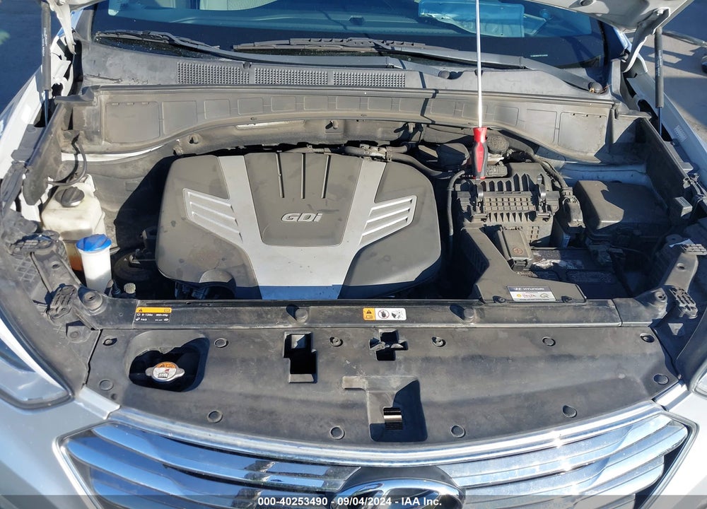 2015 HYUNDAI SANTA FE GLS VIN: KM8SMDHF0FU108399