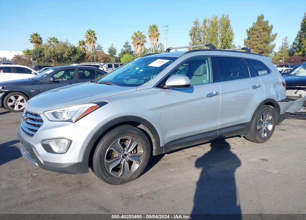 2015 HYUNDAI SANTA FE GLS VIN: KM8SMDHF0FU108399
