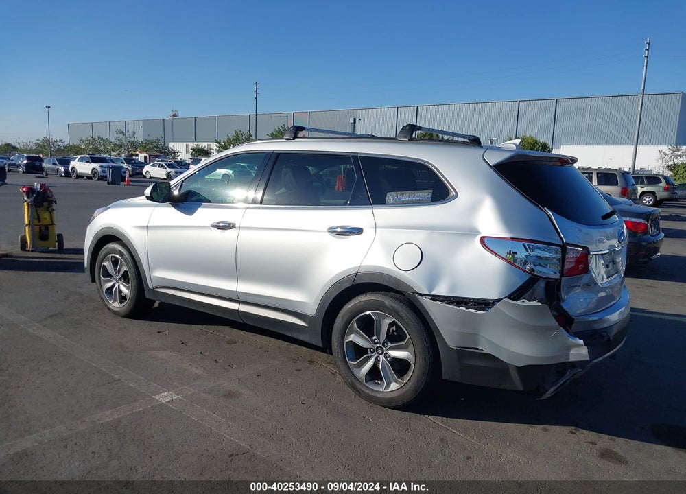 2015 HYUNDAI SANTA FE GLS VIN: KM8SMDHF0FU108399