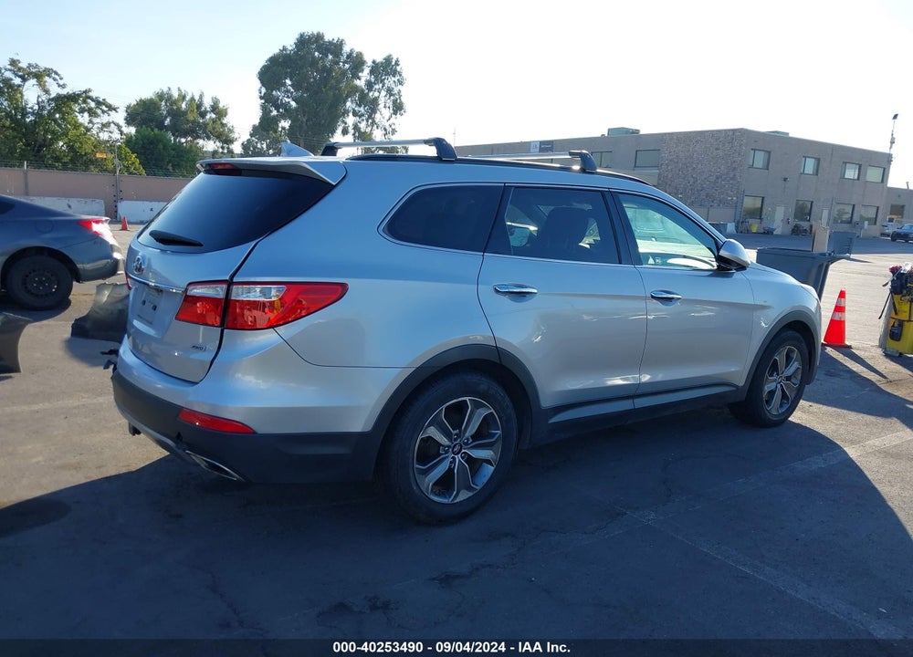 2015 HYUNDAI SANTA FE GLS VIN: KM8SMDHF0FU108399