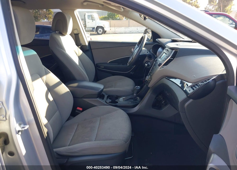 2015 HYUNDAI SANTA FE GLS VIN: KM8SMDHF0FU108399