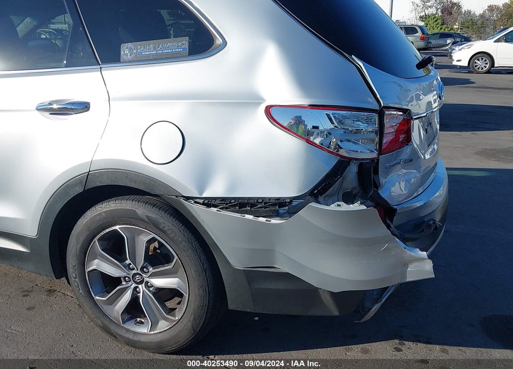 2015 HYUNDAI SANTA FE GLS VIN: KM8SMDHF0FU108399