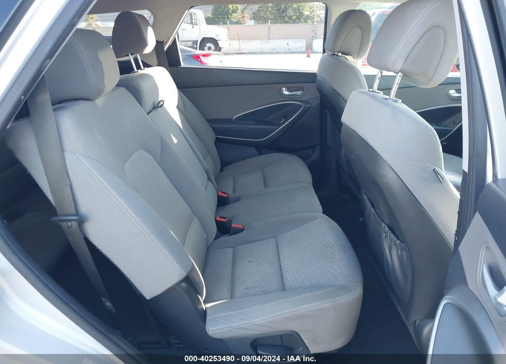 2015 HYUNDAI SANTA FE GLS VIN: KM8SMDHF0FU108399