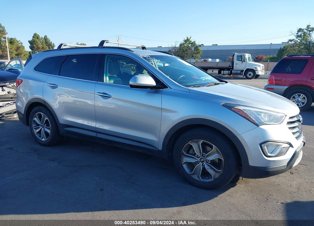 2015 HYUNDAI SANTA FE GLS VIN: KM8SMDHF0FU108399