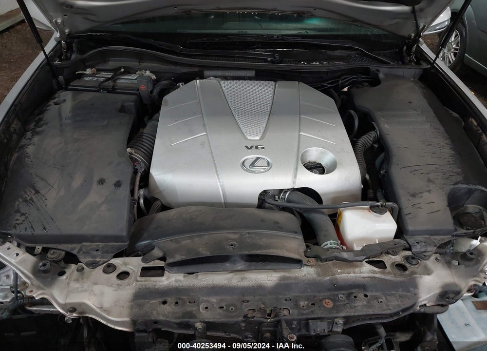 2011 LEXUS GS 350 VIN: JTHCE1KS3B0029576