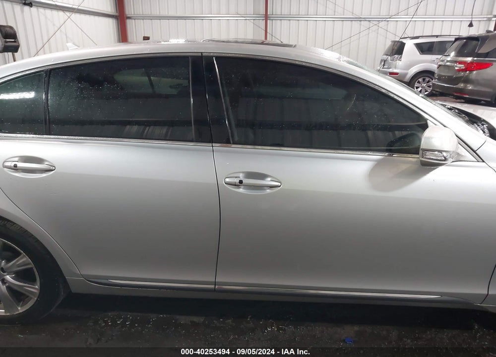 2011 LEXUS GS 350 VIN: JTHCE1KS3B0029576