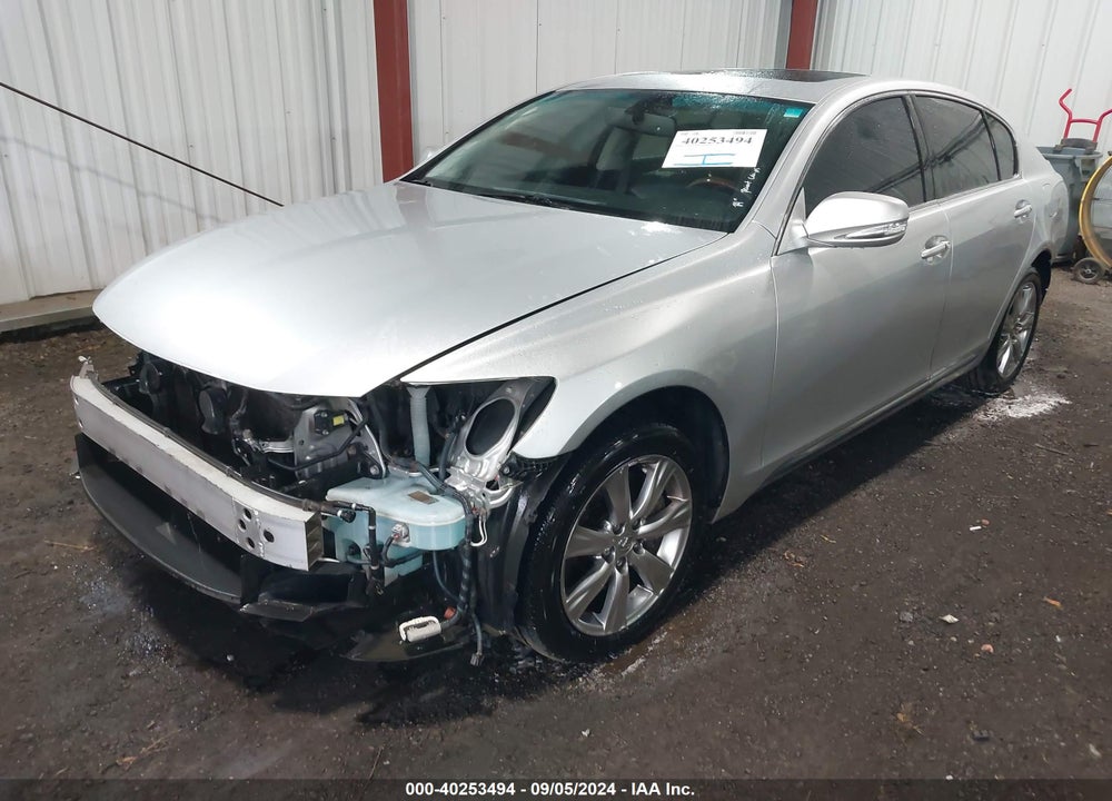2011 LEXUS GS 350 VIN: JTHCE1KS3B0029576
