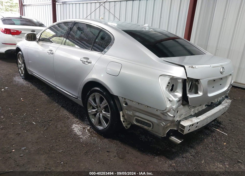 2011 LEXUS GS 350 VIN: JTHCE1KS3B0029576