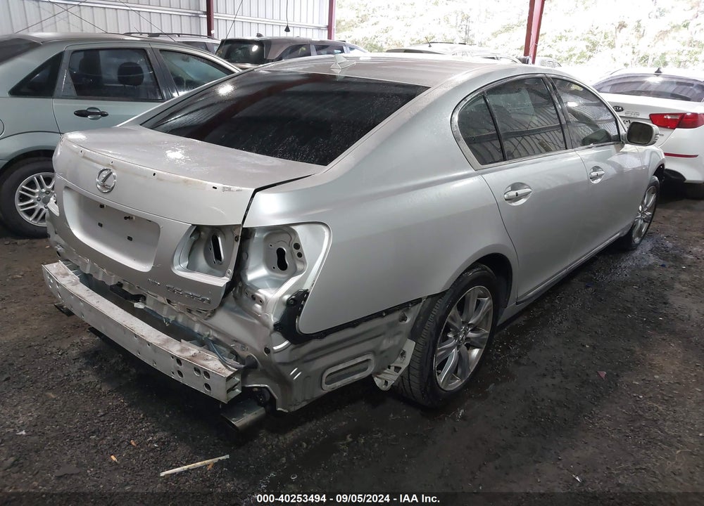 2011 LEXUS GS 350 VIN: JTHCE1KS3B0029576