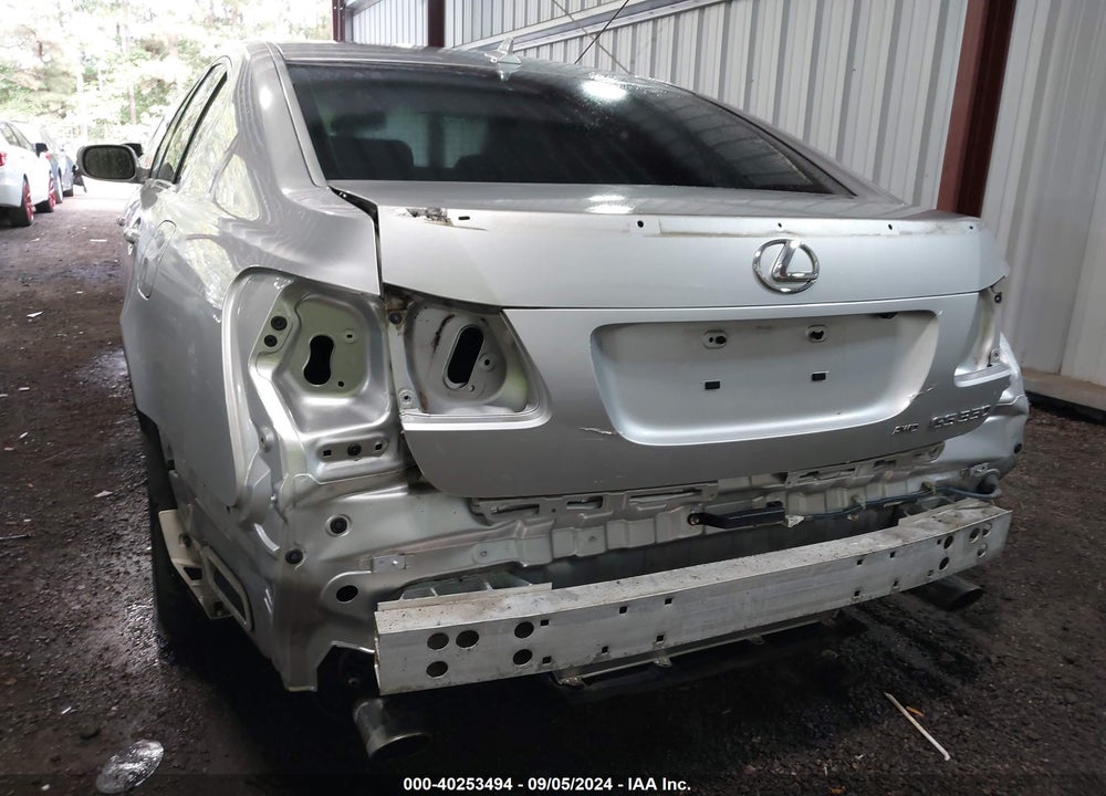 2011 LEXUS GS 350 VIN: JTHCE1KS3B0029576