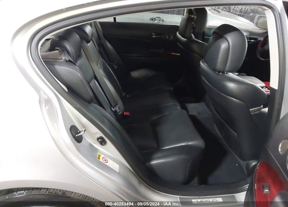 2011 LEXUS GS 350 VIN: JTHCE1KS3B0029576