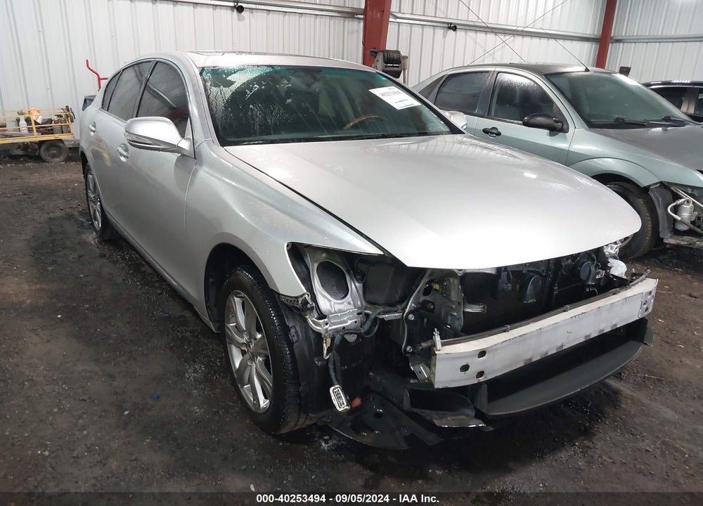 2011 LEXUS GS 350 VIN: JTHCE1KS3B0029576