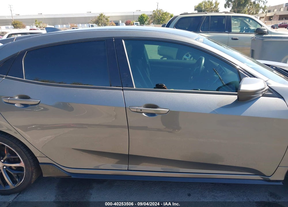 2020 HONDA CIVIC SPORT VIN: SHHFK7G46LU217739