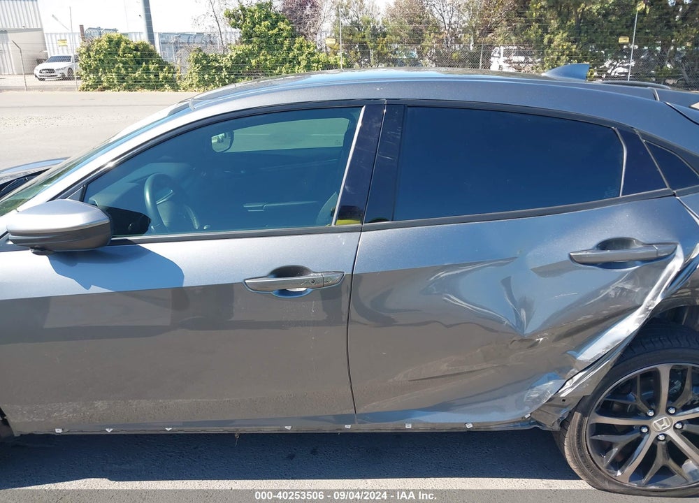2020 HONDA CIVIC SPORT VIN: SHHFK7G46LU217739