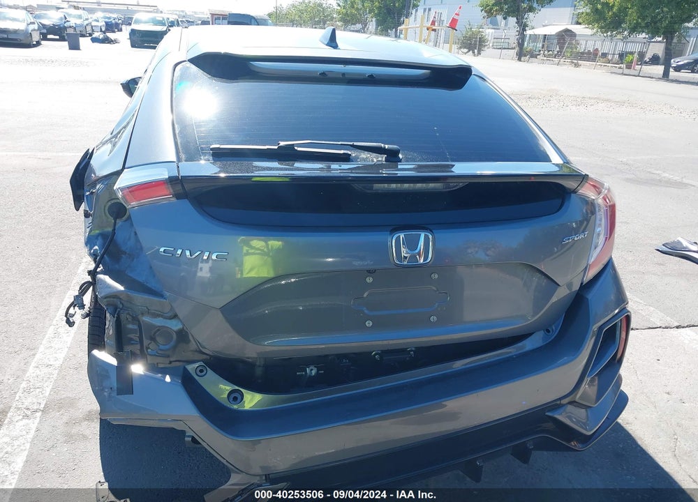 2020 HONDA CIVIC SPORT VIN: SHHFK7G46LU217739