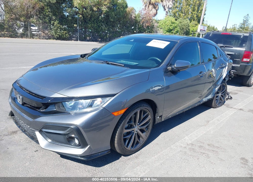 2020 HONDA CIVIC SPORT VIN: SHHFK7G46LU217739