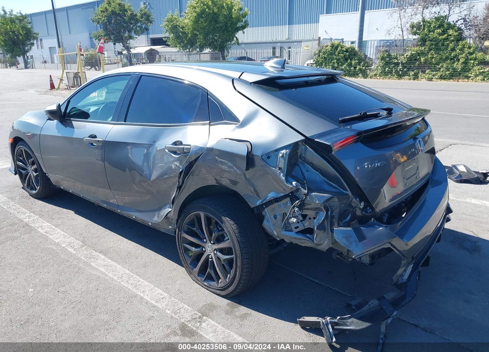 2020 HONDA CIVIC SPORT VIN: SHHFK7G46LU217739