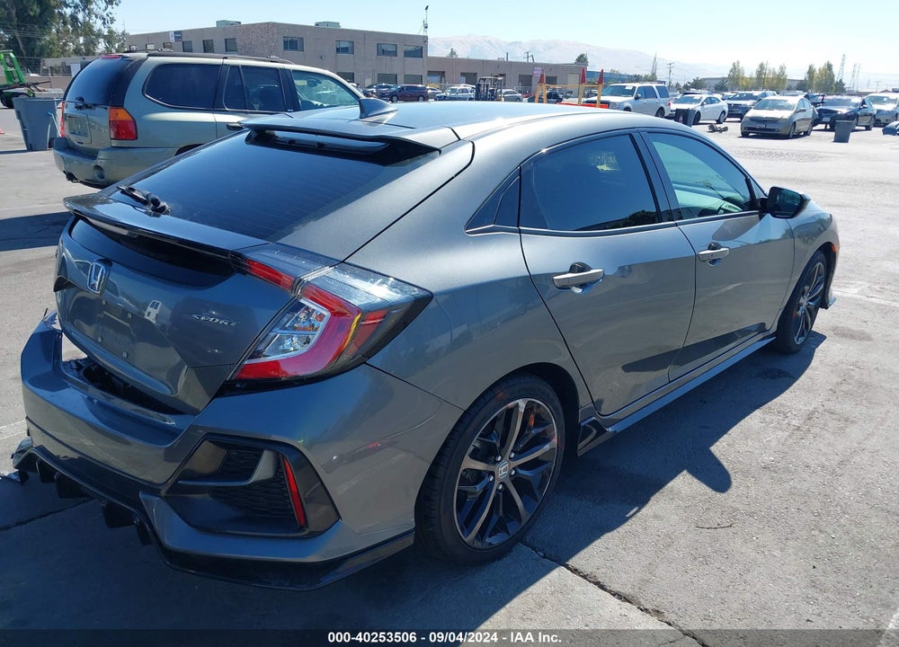 2020 HONDA CIVIC SPORT VIN: SHHFK7G46LU217739