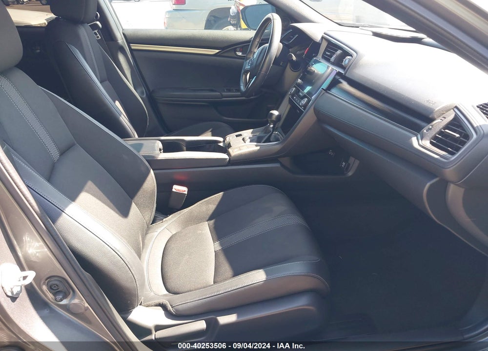 2020 HONDA CIVIC SPORT VIN: SHHFK7G46LU217739