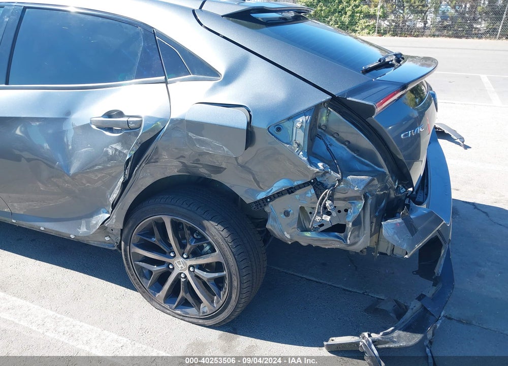 2020 HONDA CIVIC SPORT VIN: SHHFK7G46LU217739